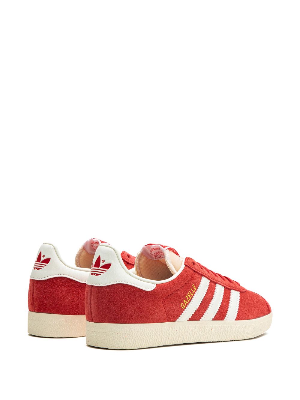 KICKWHO adidas Gazelle "Glory Red" suede sneakers 