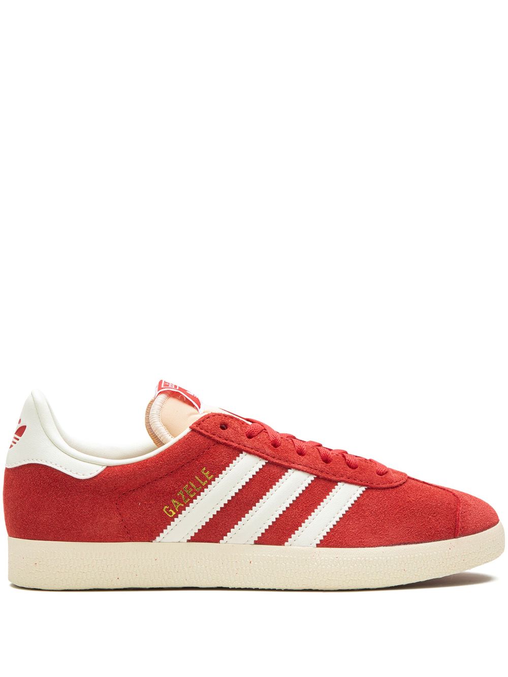 KICKWHO adidas Gazelle "Glory Red" suede sneakers 