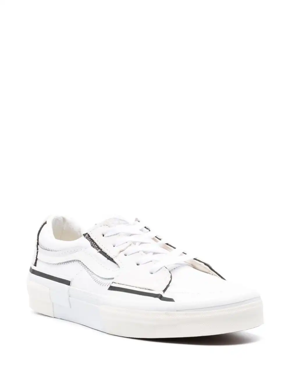 Reps LY Vans Sk8-Low Reconstruct canvas sneakers 