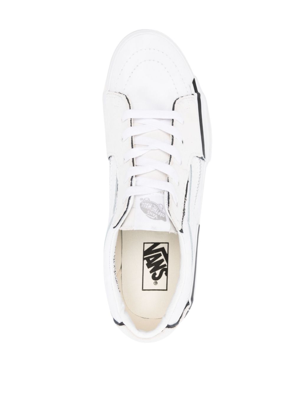 KICKWHO Vans Sk8-Low Reconstruct canvas sneakers 