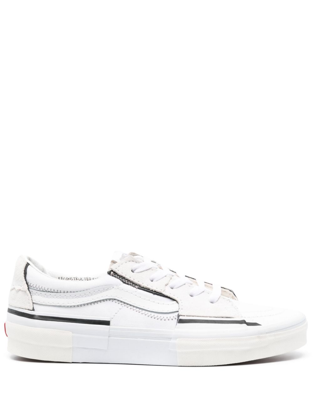 KICKWHO Vans Sk8-Low Reconstruct canvas sneakers 