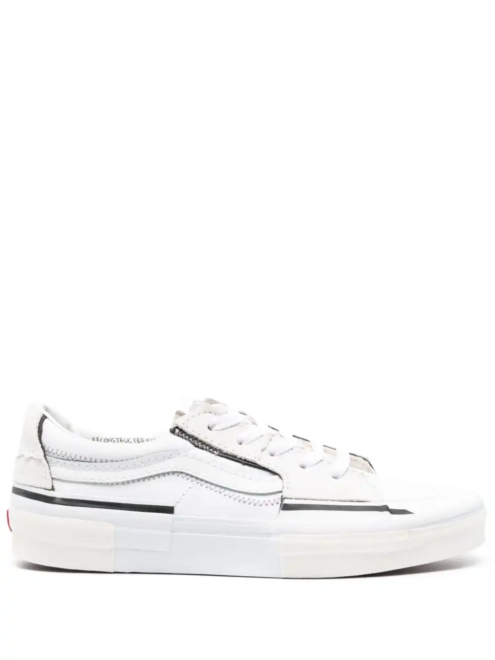 Reps LY Vans Sk8-Low Reconstruct canvas sneakers 