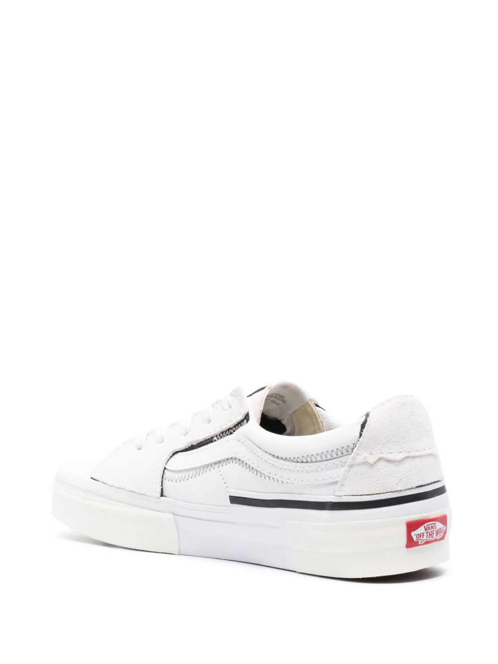 KICKWHO Vans Sk8-Low Reconstruct canvas sneakers 