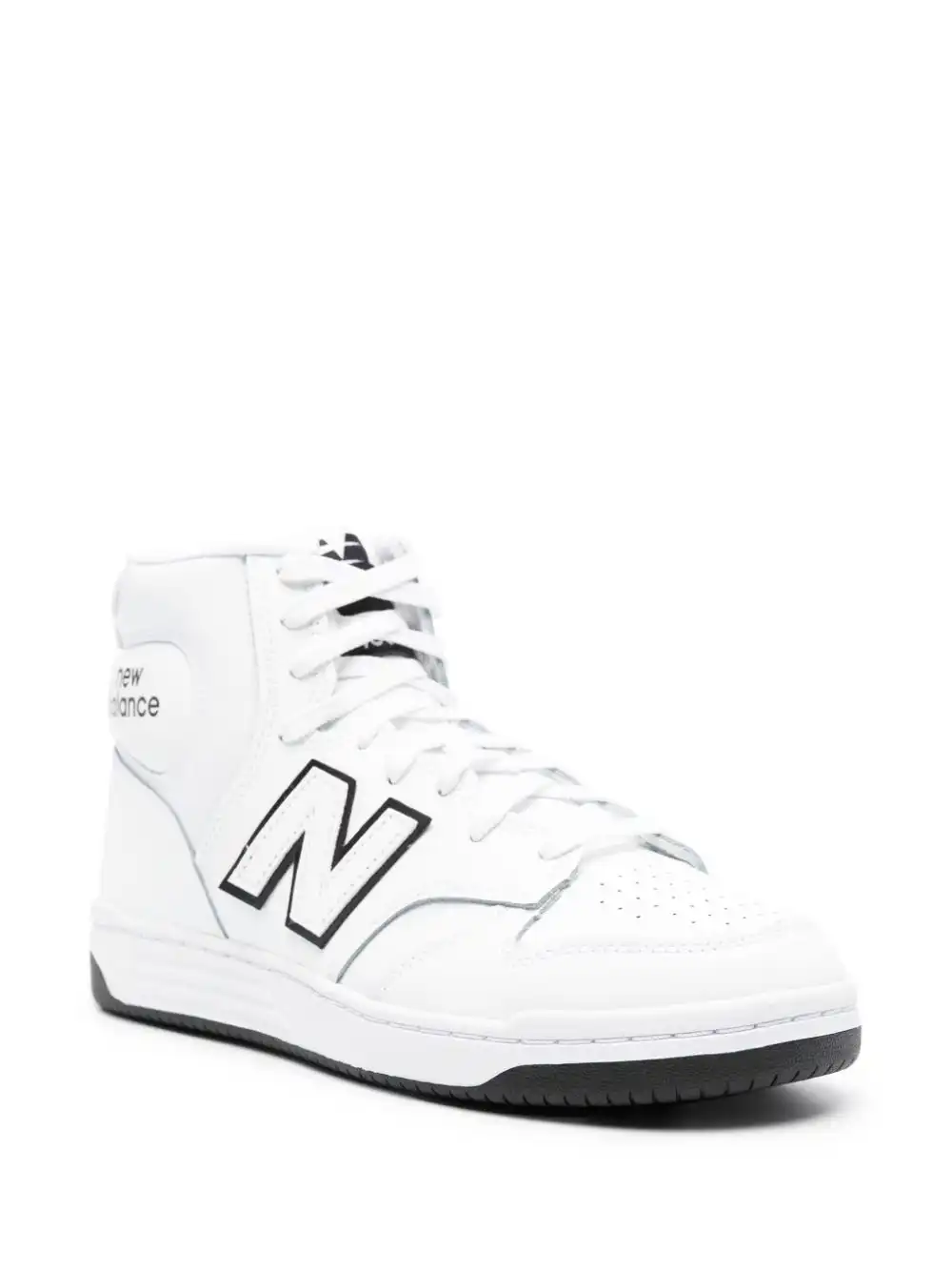 Cheap Husky New Balance 480H high-top sneakers 