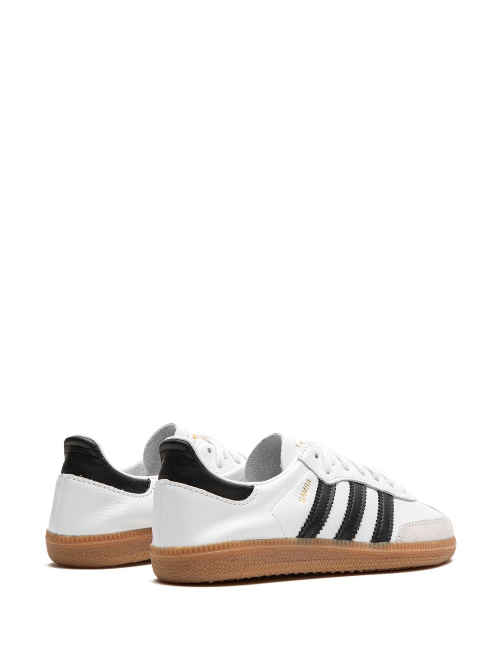 TB adidas Samba Decon "White Black Gum" sneakers 