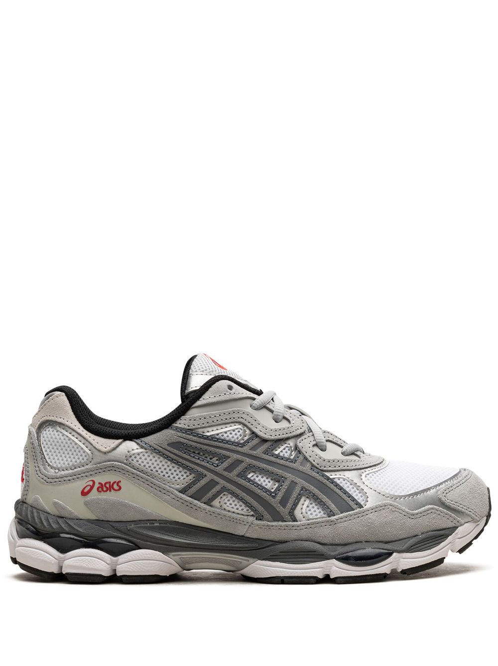 TB ASICS GEL NYC "White Steel Grey" sneakers 