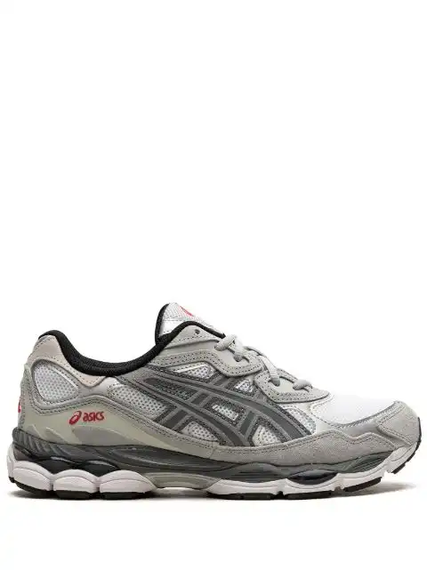 LY ASICS GEL NYC "White Steel Grey" sneakers 