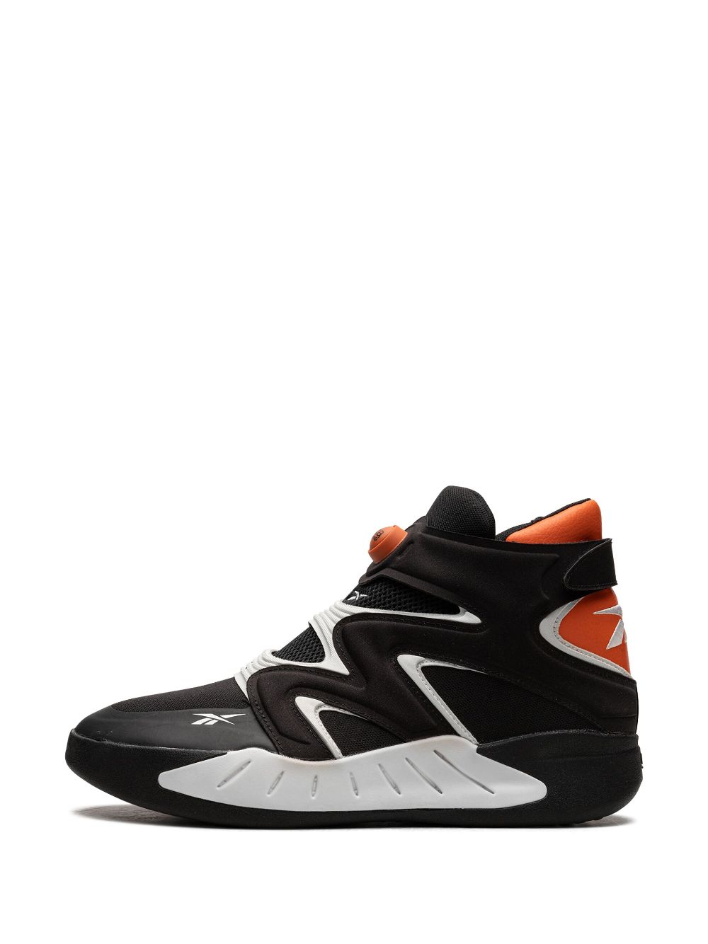 TB Reebok Instapump Fury Zone "Black White Orange" sneakers 