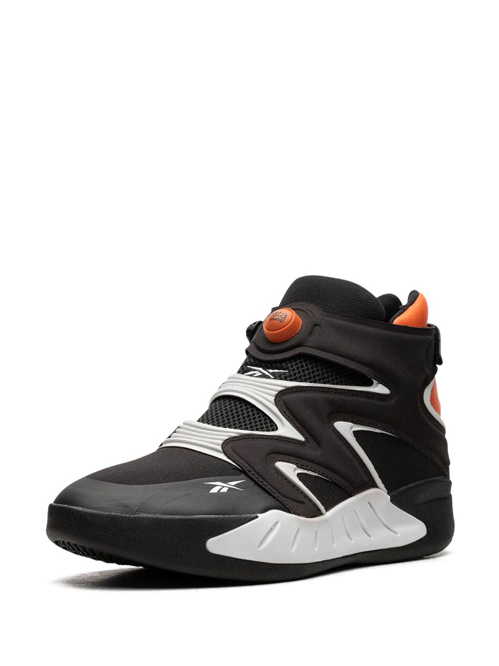 TB Reebok Instapump Fury Zone "Black White Orange" sneakers 