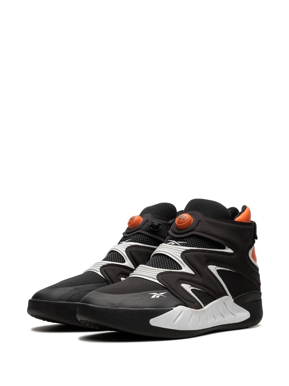 TB Reebok Instapump Fury Zone "Black White Orange" sneakers 