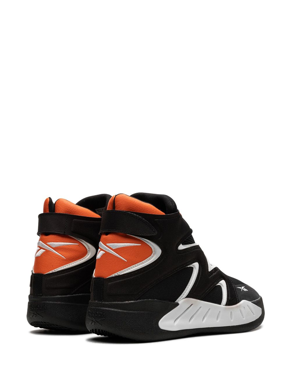 TB Reebok Instapump Fury Zone "Black White Orange" sneakers 