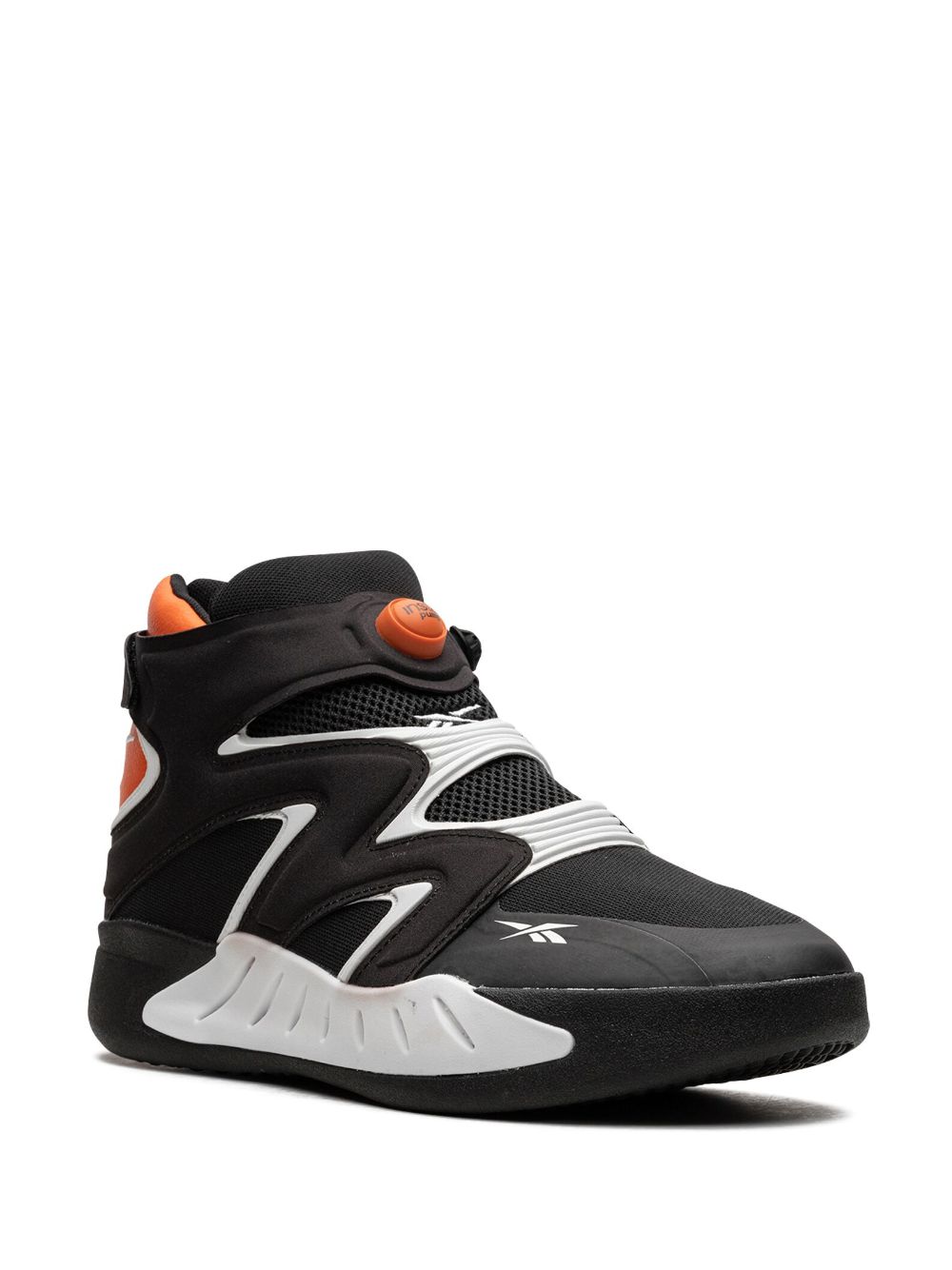 TB Reebok Instapump Fury Zone "Black White Orange" sneakers 