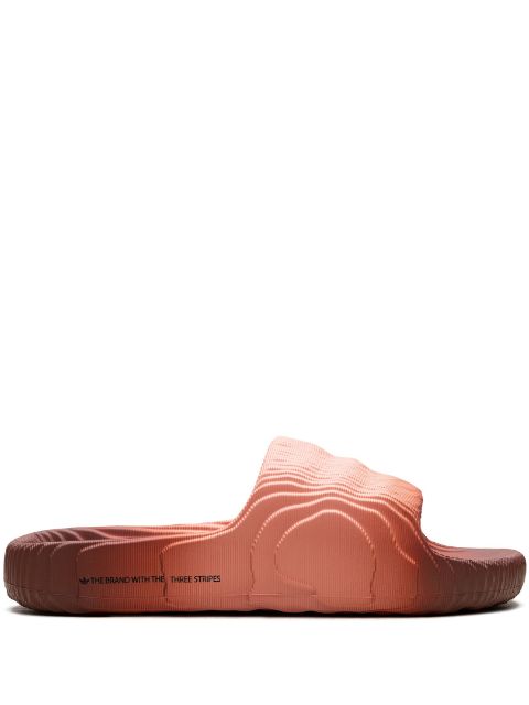 KICKWHO adidas Adilette 22 "Wonder Clay" slides 