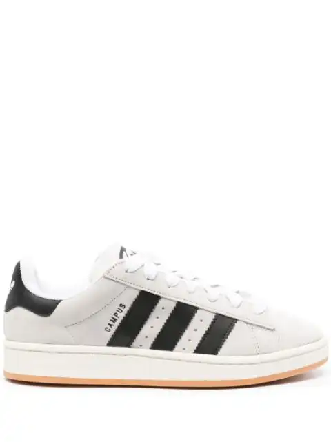 Husky adidas Campus low-top suede sneakers 