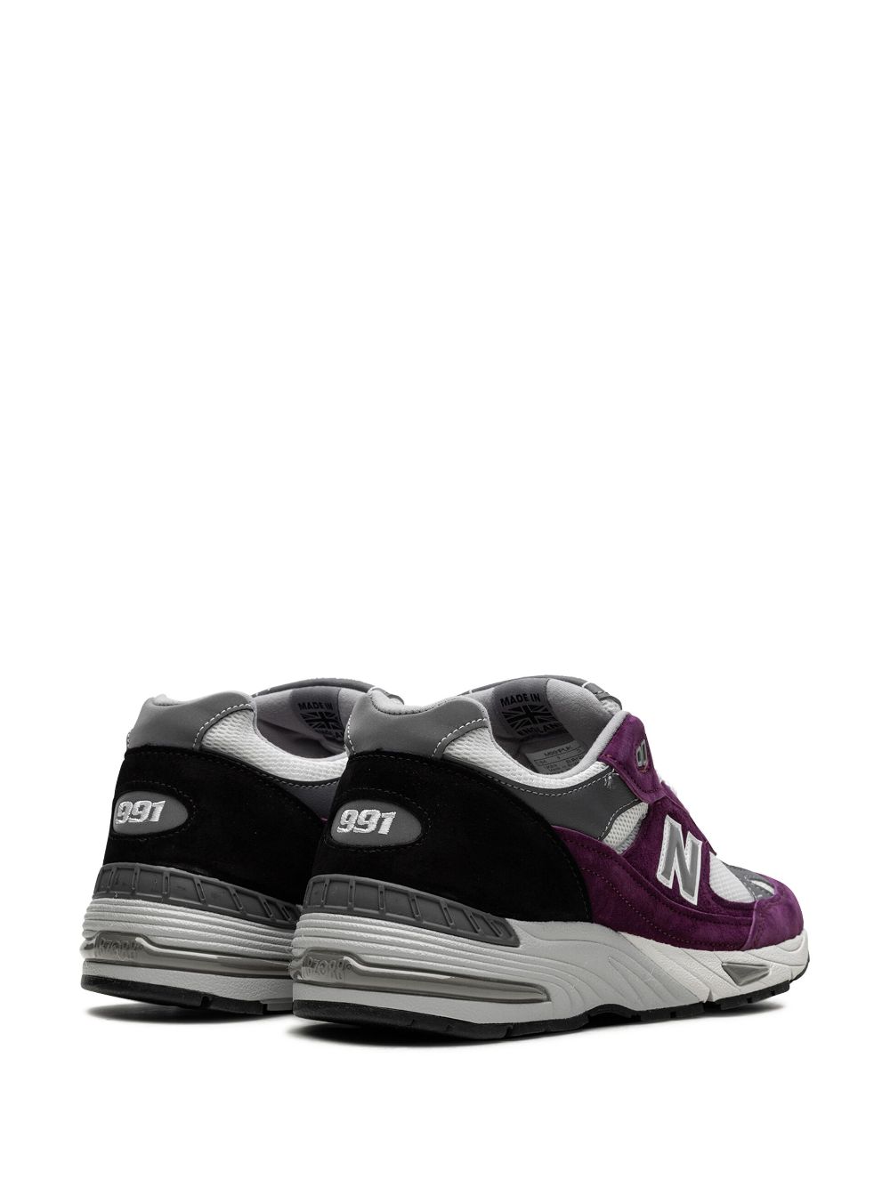 KICKWHO New Balance 991 Made in UK "Grape Juice" sneakers 