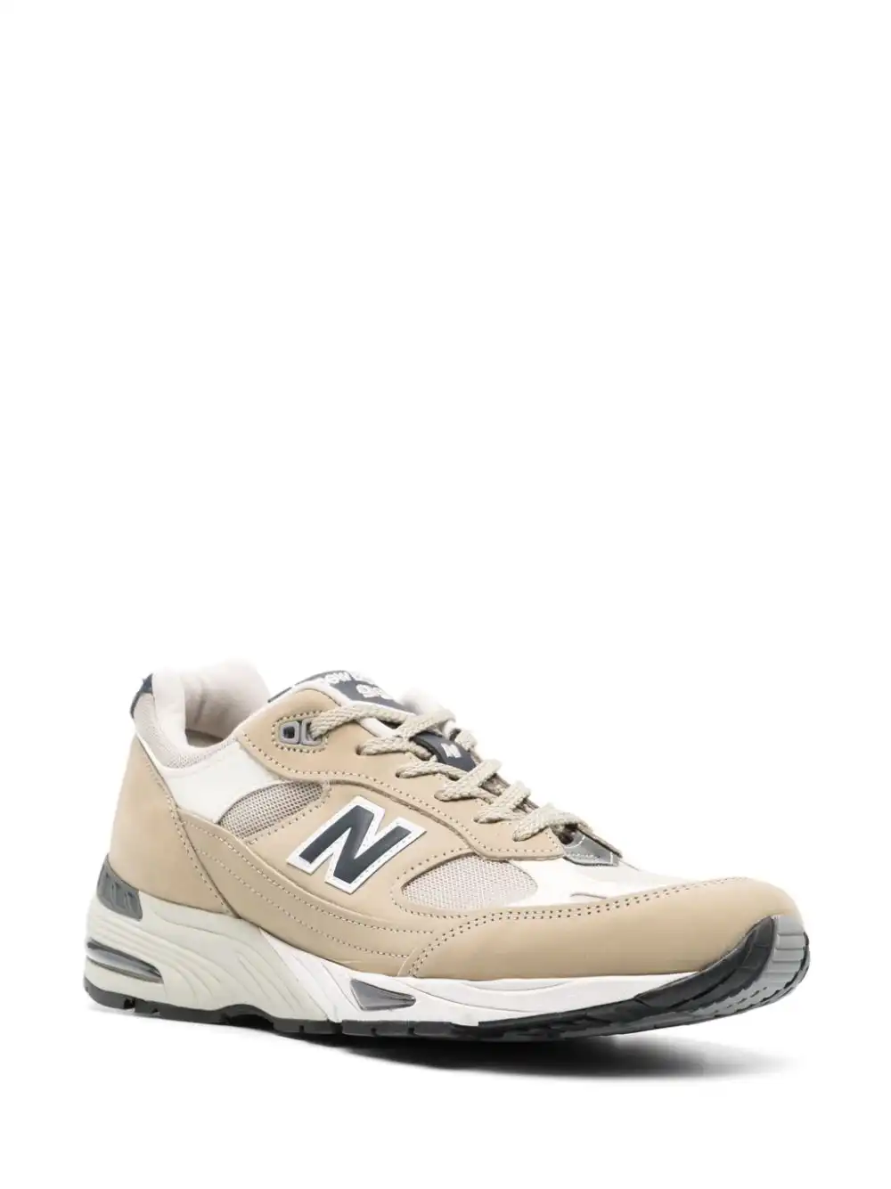 Cheap LY New Balance 991 Made in UK panelled sneakers 