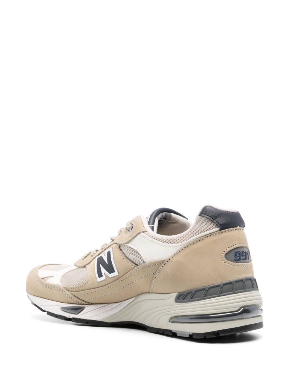 KICKWHO New Balance 991 Made in UK panelled sneakers 