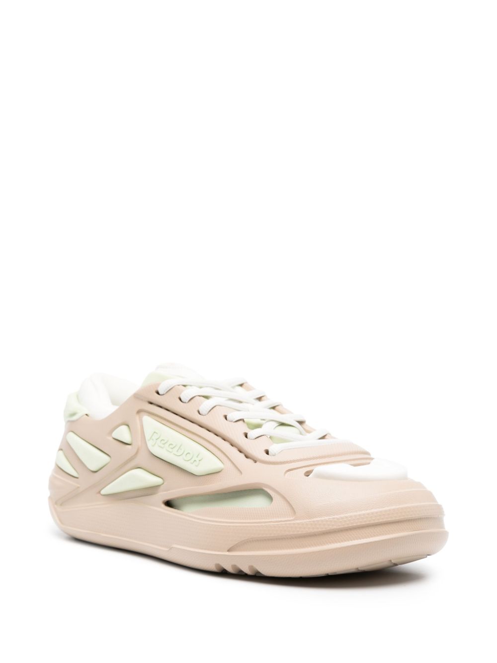 TB Reebok Club C Modern faux-leather sneakers 