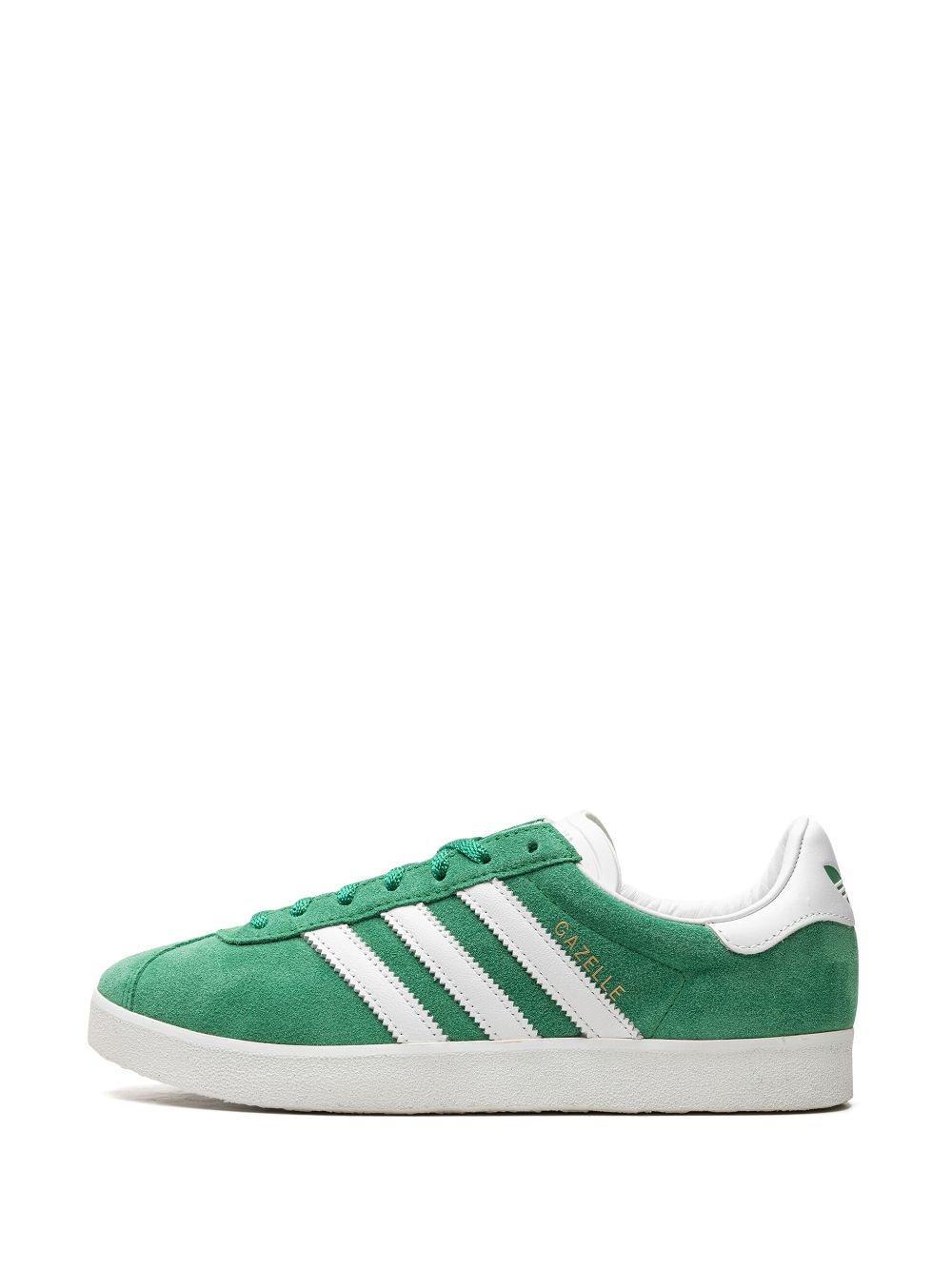 TB adidas Gazelle 85 "Green White Gold Metallic" sneakers 