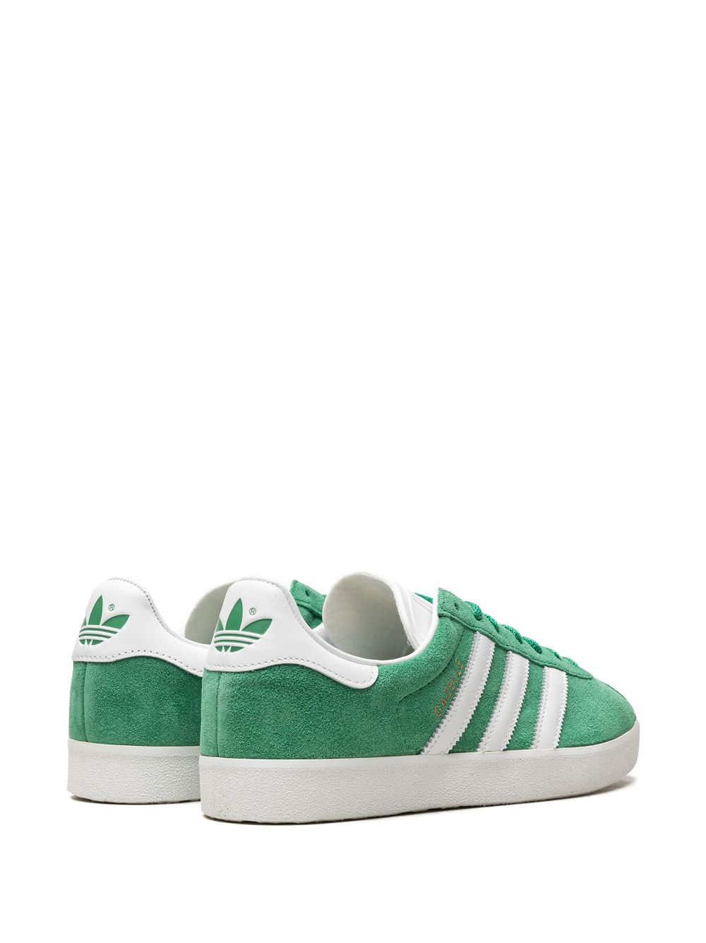 TB adidas Gazelle 85 "Green White Gold Metallic" sneakers 