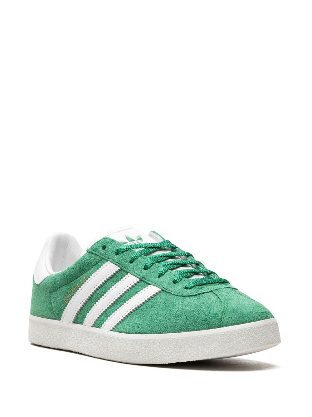 TB adidas Gazelle 85 "Green White Gold Metallic" sneakers 