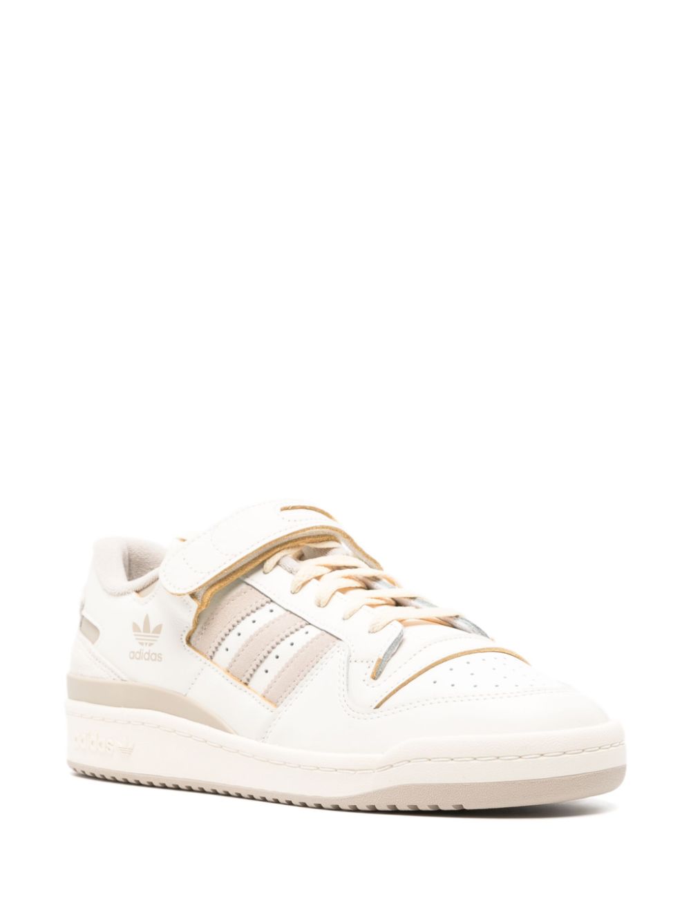 TB adidas Forum 84 3-stripes logo sneakers  