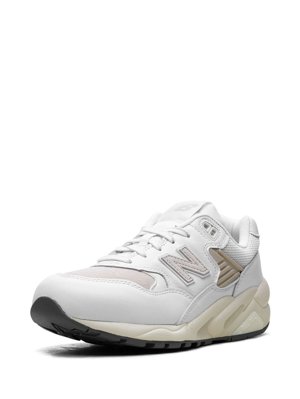 KICKWHO New Balance 580 "White Tan" sneakers 