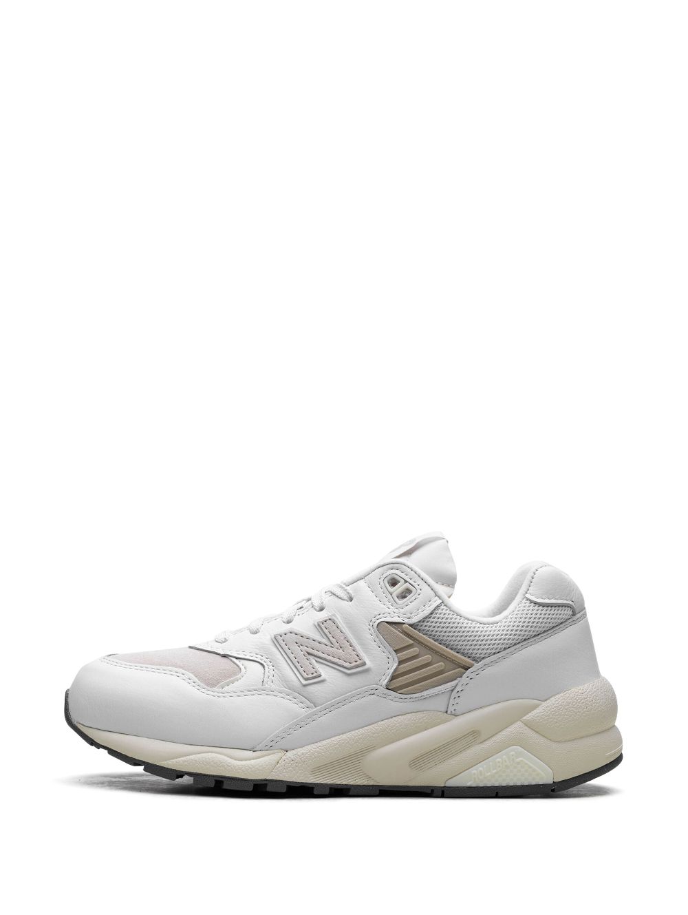 KICKWHO New Balance 580 "White Tan" sneakers 