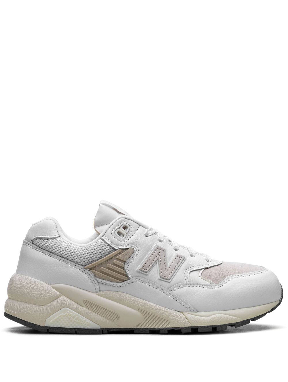 KICKWHO New Balance 580 "White Tan" sneakers 