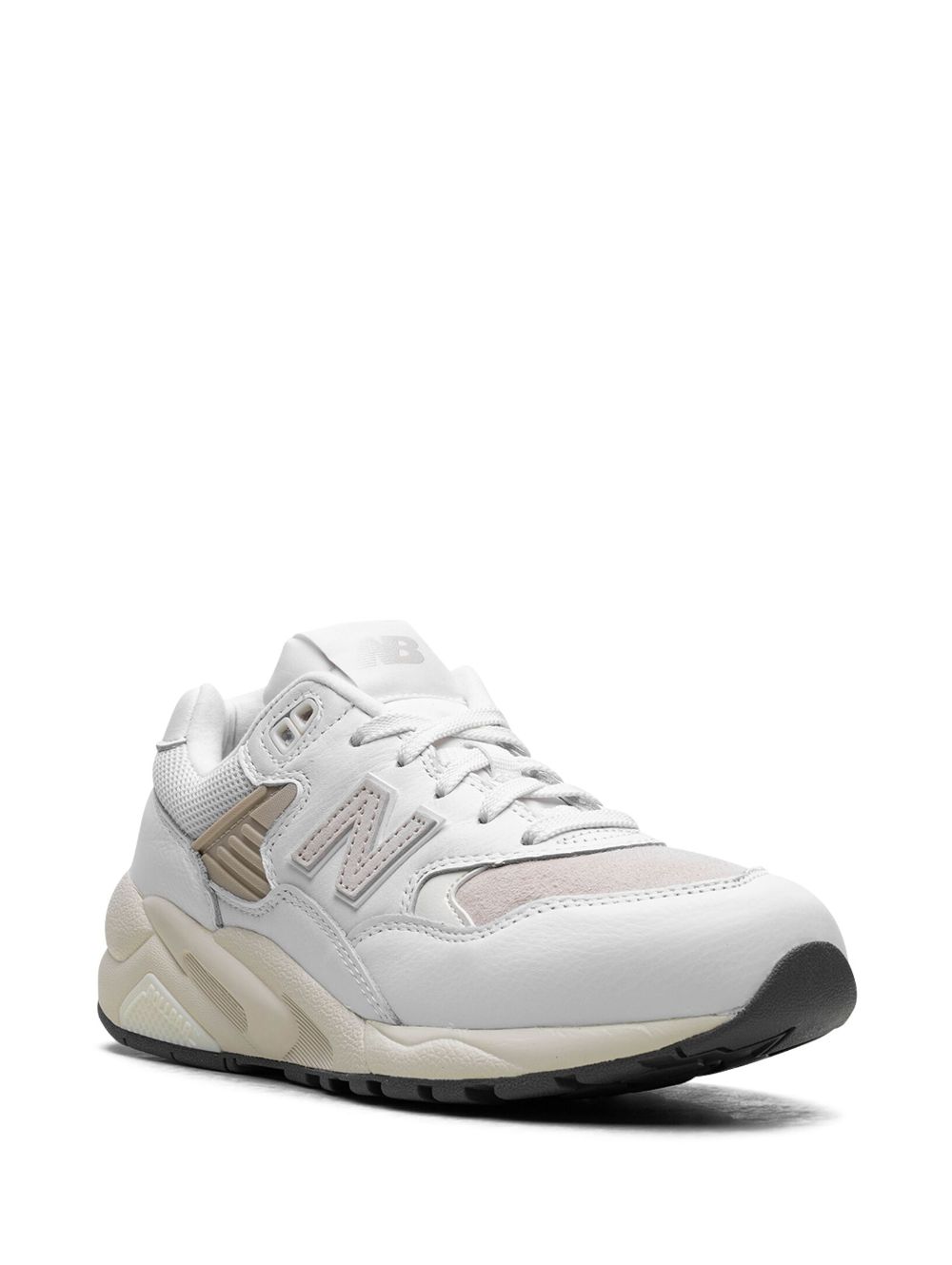 KICKWHO New Balance 580 "White Tan" sneakers 