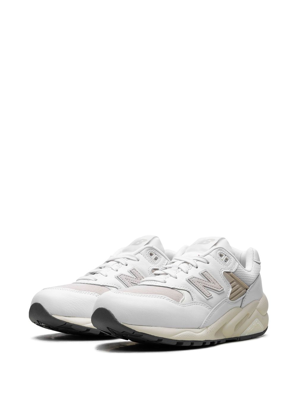 KICKWHO New Balance 580 "White Tan" sneakers 