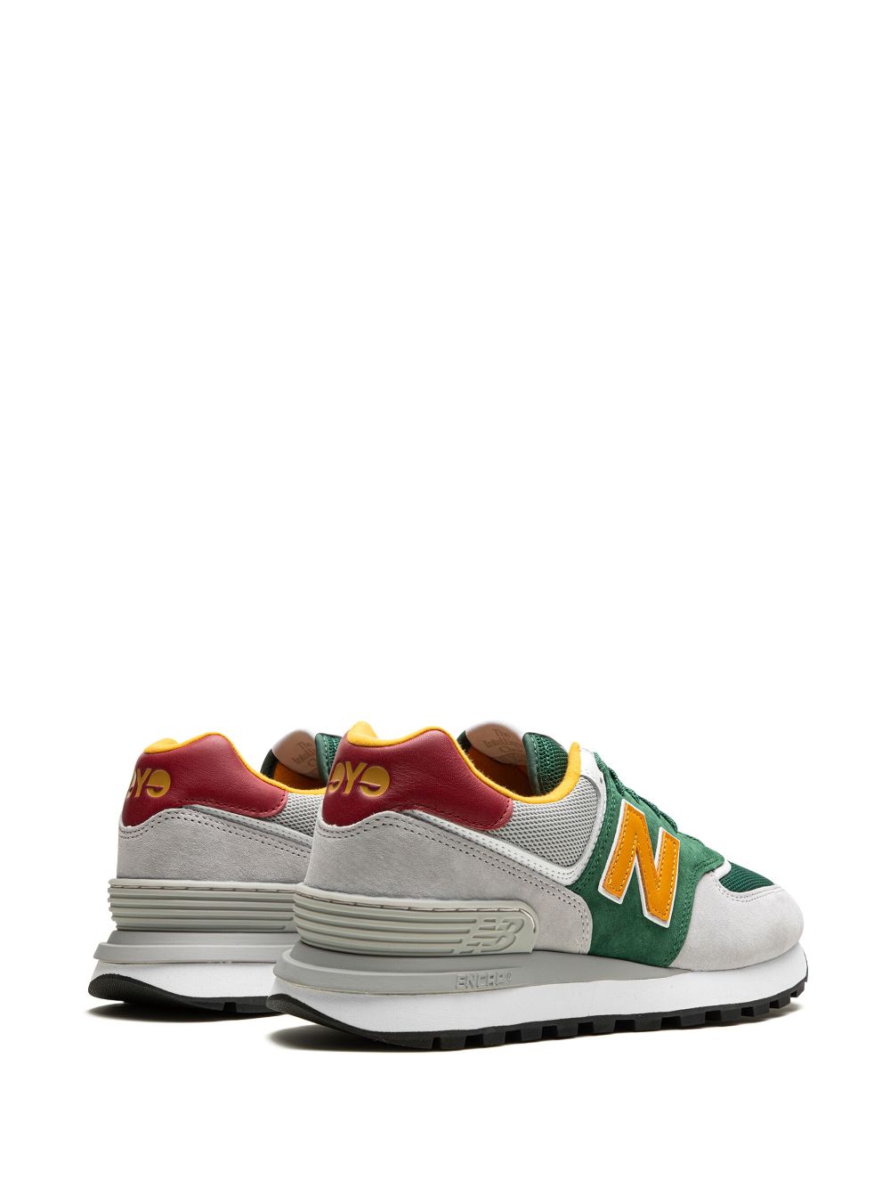 KICKWHO New Balance x eYe Junya Watanabe MAN 574 Legacy sneakers 