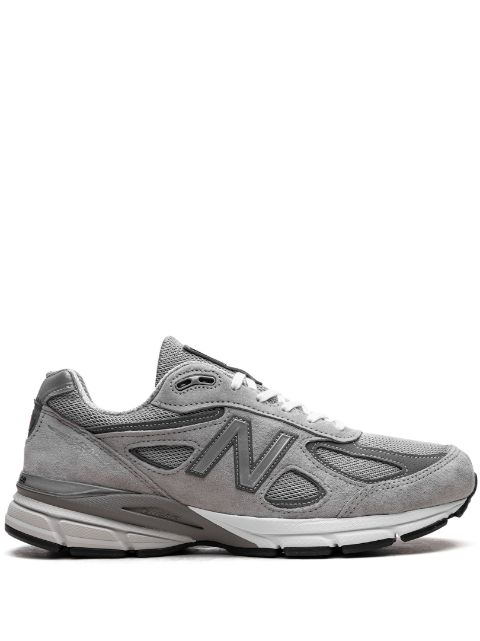 TB New Balance Made in USA 990v4 leather sneakers 