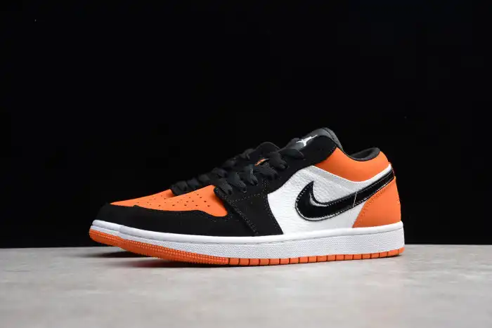 Kicked Out Shoe Store Air Jordan 1 Low Shattered Backboard 553558-128