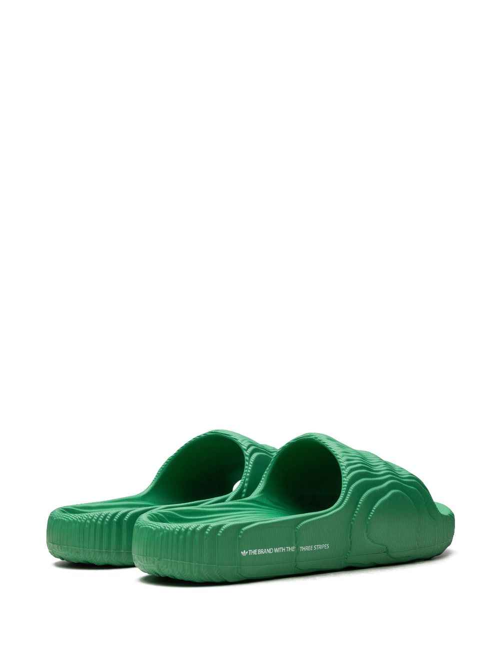 TB adidas Adilette 22 "Green" slides 