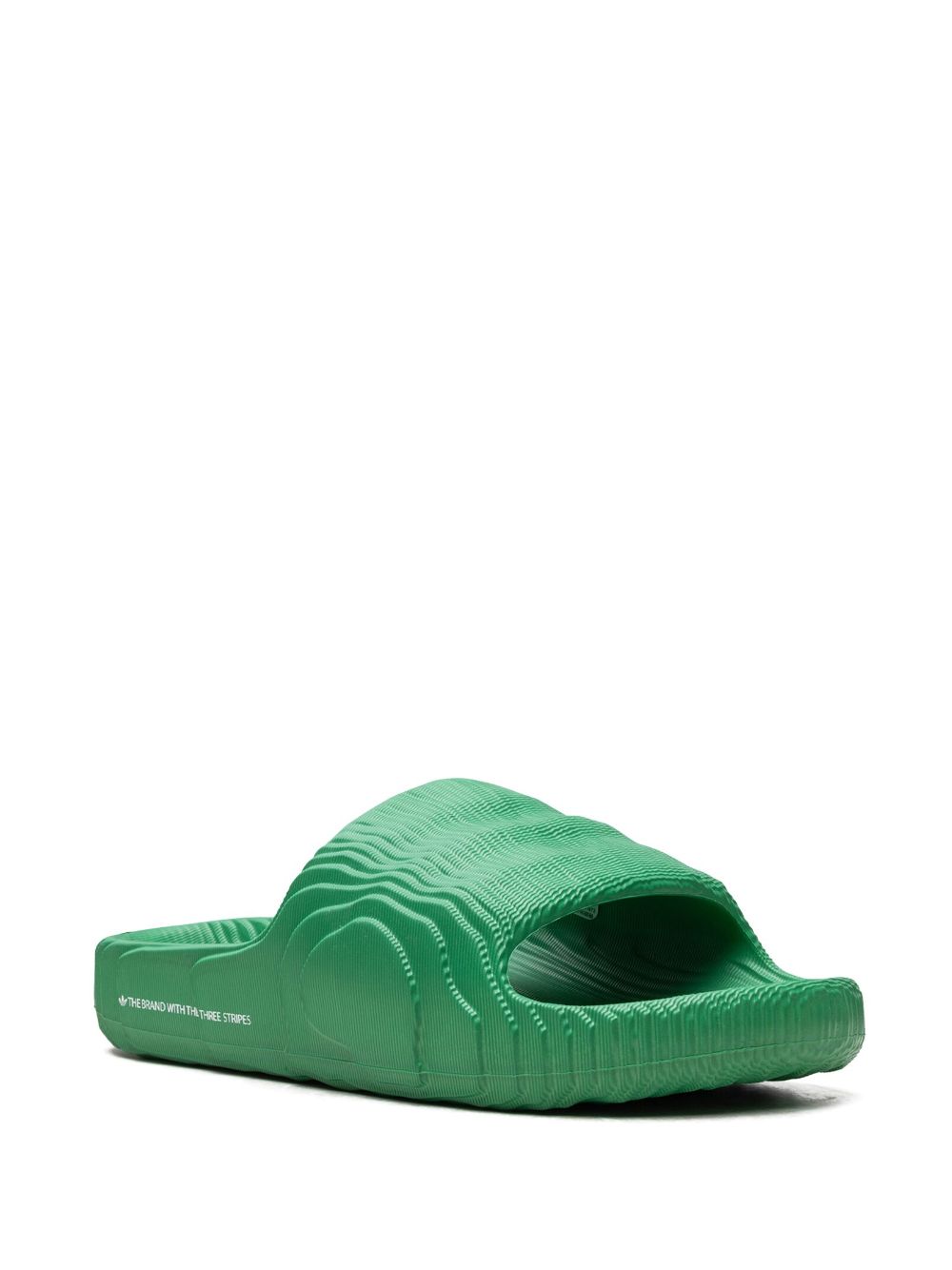 TB adidas Adilette 22 "Green" slides 