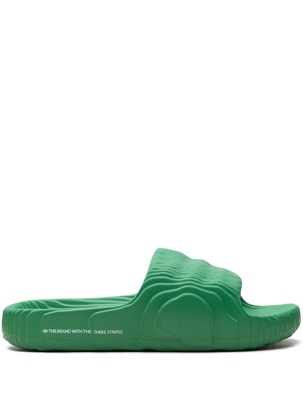 TB adidas Adilette 22 "Green" slides 