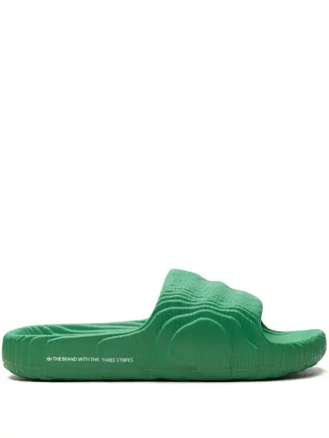 adidas Adilette 22 "Green" slides 