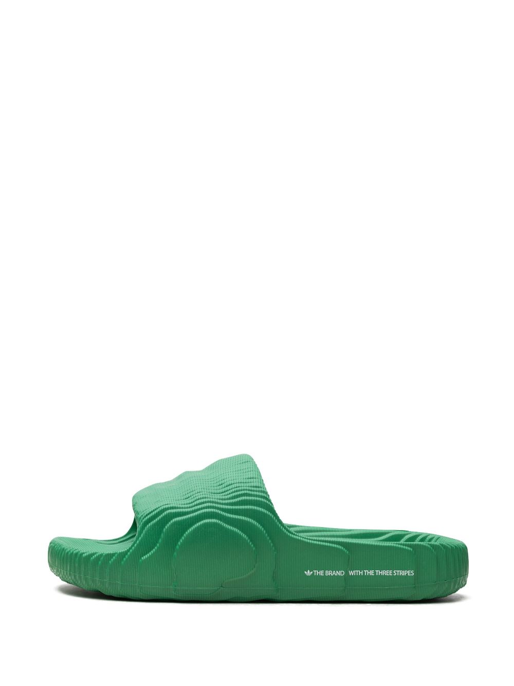 TB adidas Adilette 22 "Green" slides 