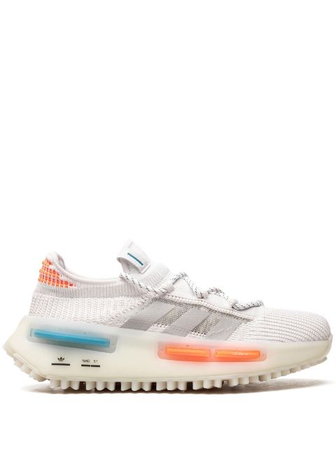 KICKWHO adidas NMD_S1 "Footwear White Blue Orange" sneakers 