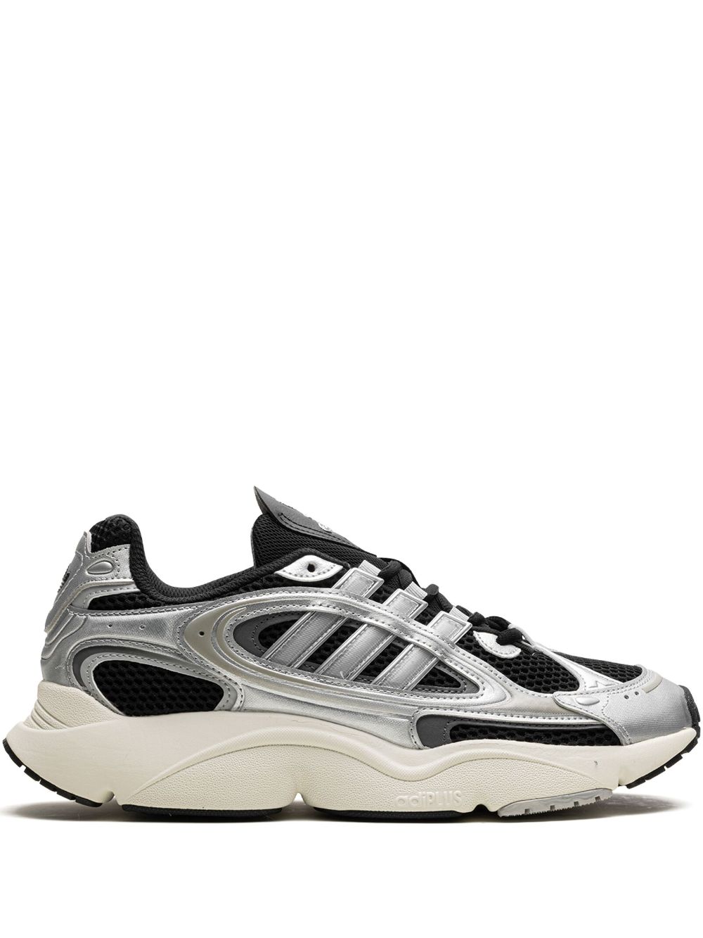 TB adidas Ozmillen contrast-panelling sneakers 