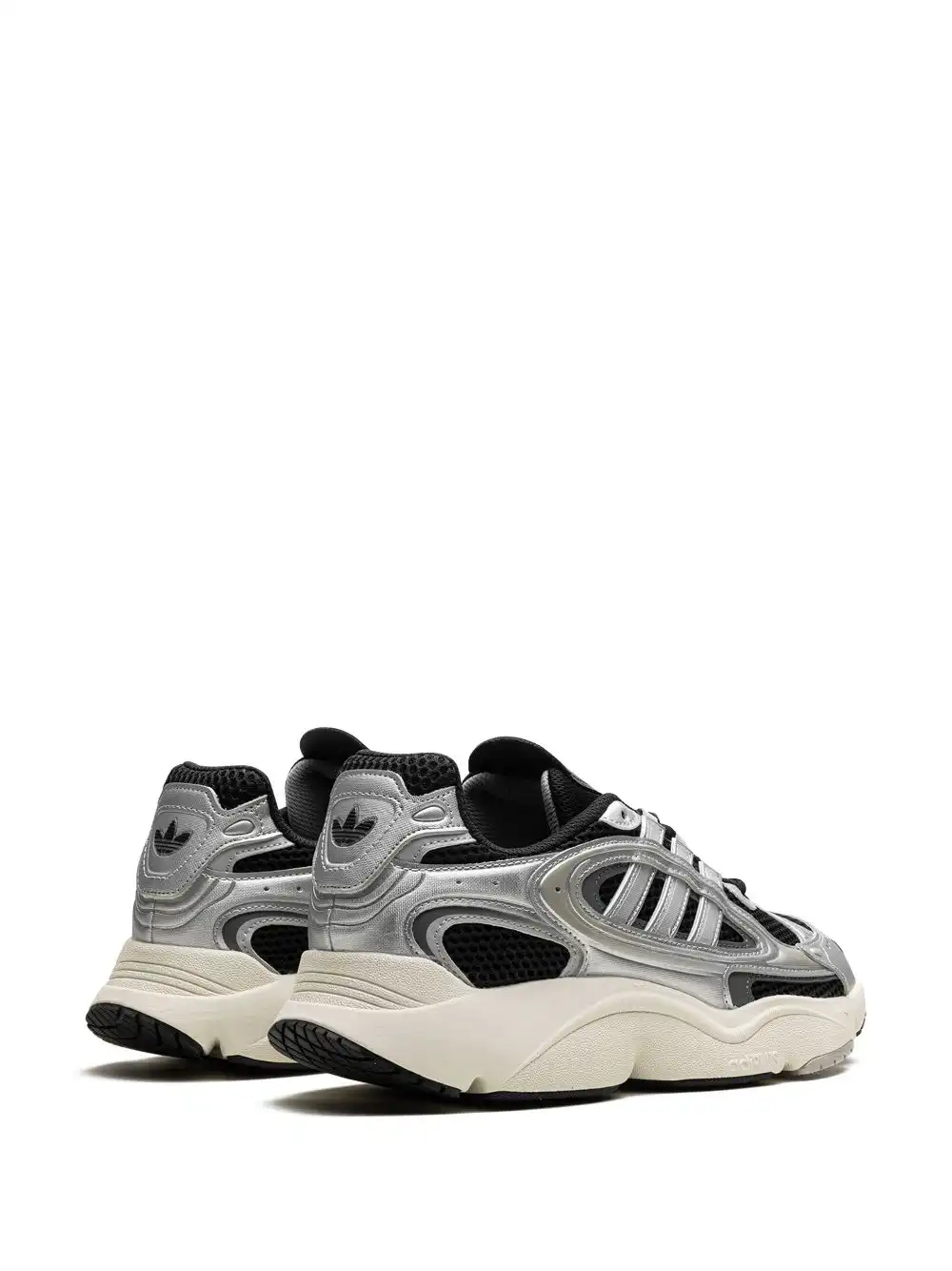 Cheap adidas Ozmillen contrast-panelling sneakers 