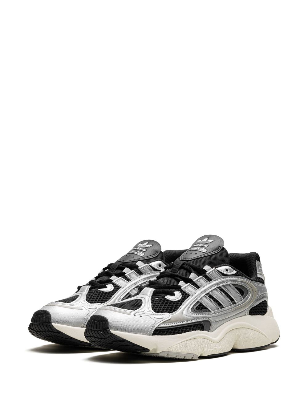 TB adidas Ozmillen contrast-panelling sneakers 