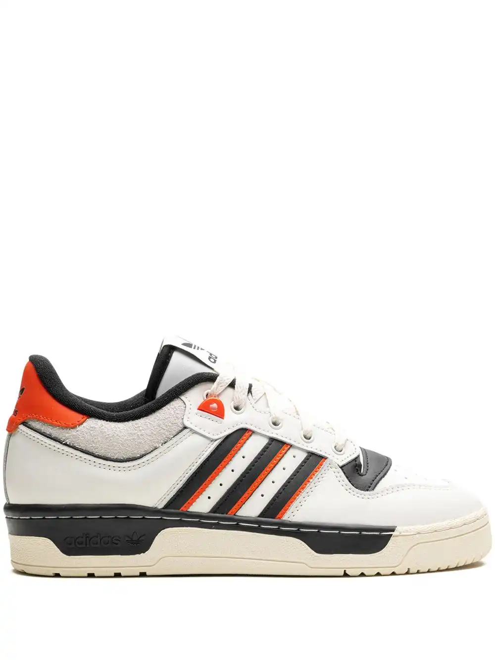 Cheap adidas stripes-logo lace-up   