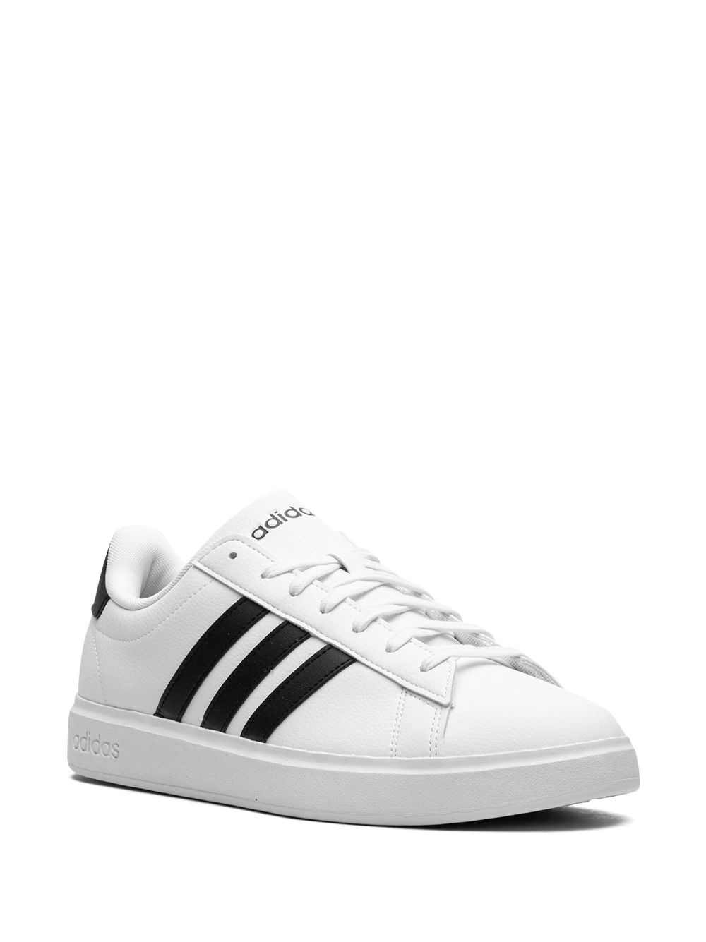 KICKWHO adidas Grand Court 2.0 "White Black" sneakers 