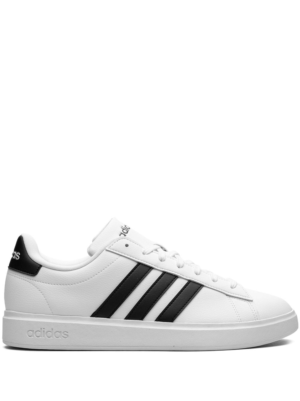 KICKWHO adidas Grand Court 2.0 "White Black" sneakers 