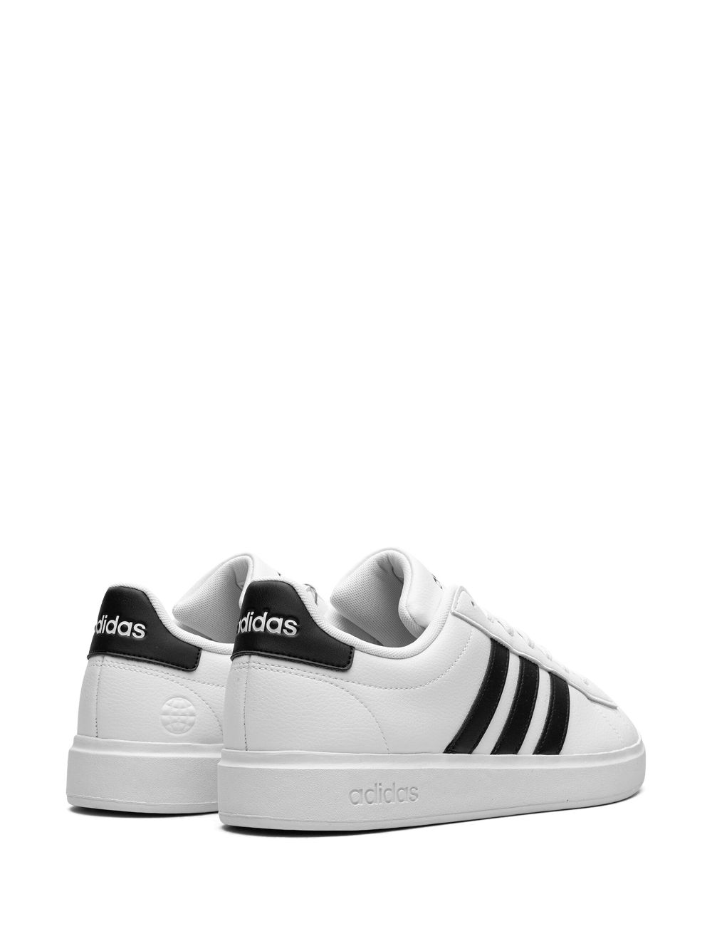 KICKWHO adidas Grand Court 2.0 "White Black" sneakers 