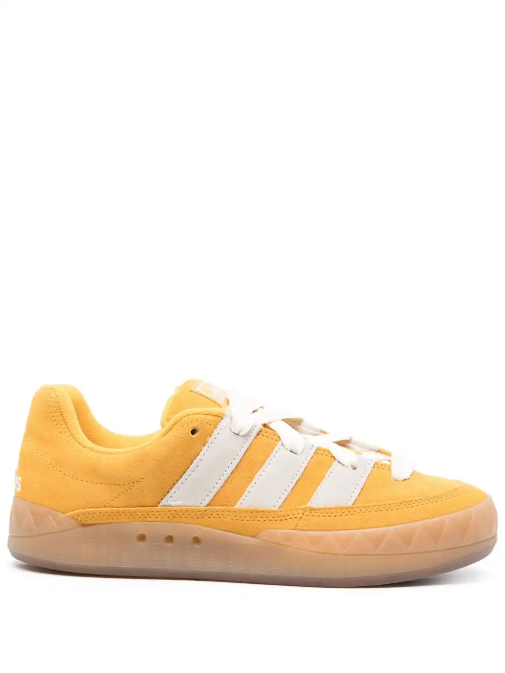 Affordable adidas Adimatic leather sneakers 