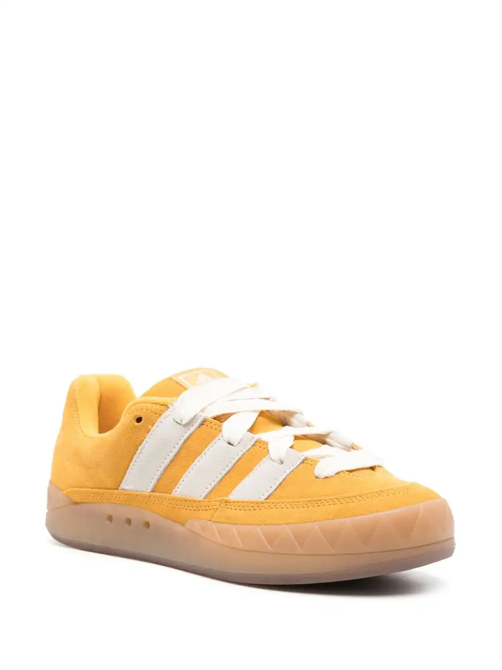 Affordable adidas Adimatic leather sneakers 