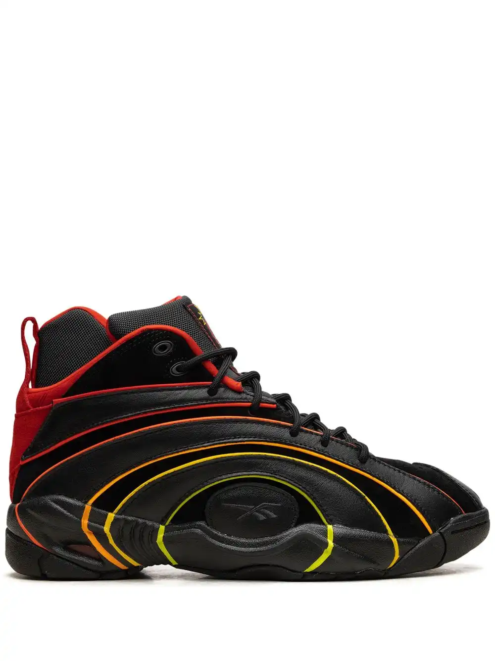 Rep LY Reebok x Hot Ones Shaqnosis sneakers 